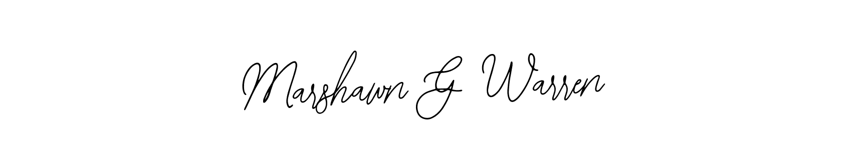 How to Draw Marshawn G Warren signature style? Bearetta-2O07w is a latest design signature styles for name Marshawn G Warren. Marshawn G Warren signature style 12 images and pictures png