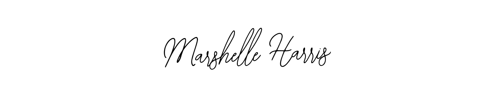 Create a beautiful signature design for name Marshelle Harris. With this signature (Bearetta-2O07w) fonts, you can make a handwritten signature for free. Marshelle Harris signature style 12 images and pictures png