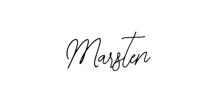 How to make Marsten signature? Bearetta-2O07w is a professional autograph style. Create handwritten signature for Marsten name. Marsten signature style 12 images and pictures png