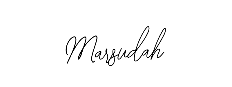 Marsudah stylish signature style. Best Handwritten Sign (Bearetta-2O07w) for my name. Handwritten Signature Collection Ideas for my name Marsudah. Marsudah signature style 12 images and pictures png