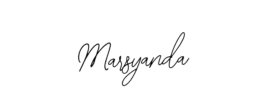 The best way (Bearetta-2O07w) to make a short signature is to pick only two or three words in your name. The name Marsyanda include a total of six letters. For converting this name. Marsyanda signature style 12 images and pictures png