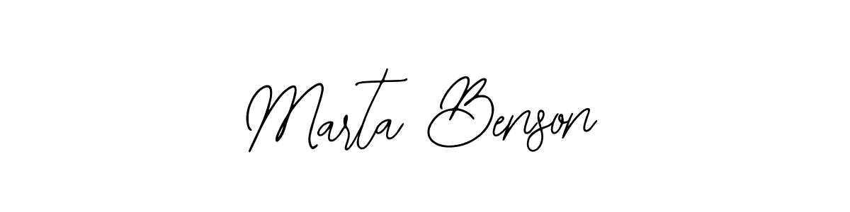 Make a beautiful signature design for name Marta Benson. With this signature (Bearetta-2O07w) style, you can create a handwritten signature for free. Marta Benson signature style 12 images and pictures png