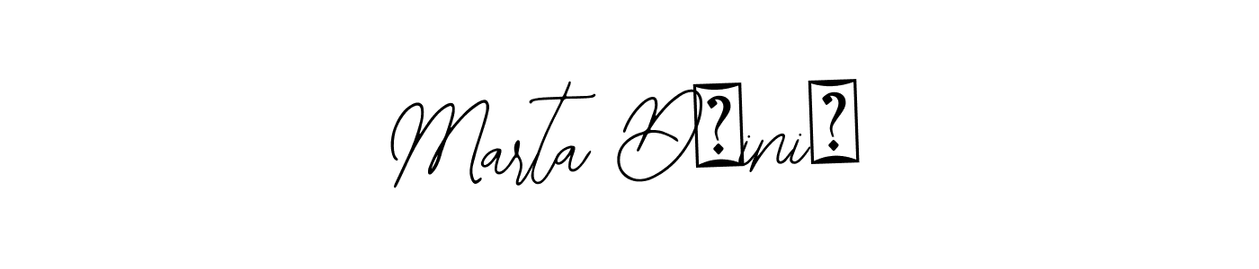 if you are searching for the best signature style for your name Marta Džinić. so please give up your signature search. here we have designed multiple signature styles  using Bearetta-2O07w. Marta Džinić signature style 12 images and pictures png