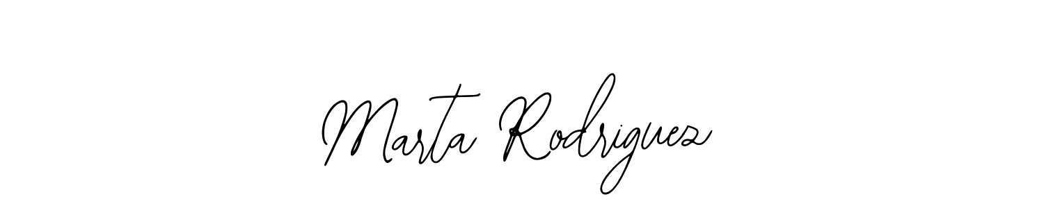 Create a beautiful signature design for name Marta Rodriguez. With this signature (Bearetta-2O07w) fonts, you can make a handwritten signature for free. Marta Rodriguez signature style 12 images and pictures png