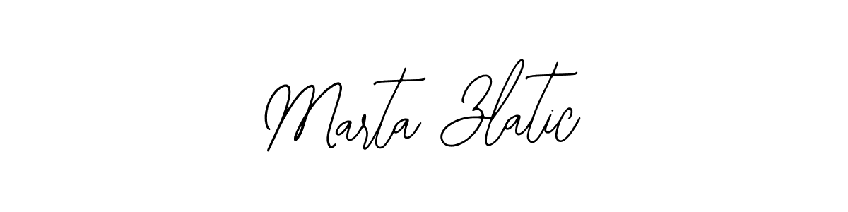 You can use this online signature creator to create a handwritten signature for the name Marta Zlatic. This is the best online autograph maker. Marta Zlatic signature style 12 images and pictures png