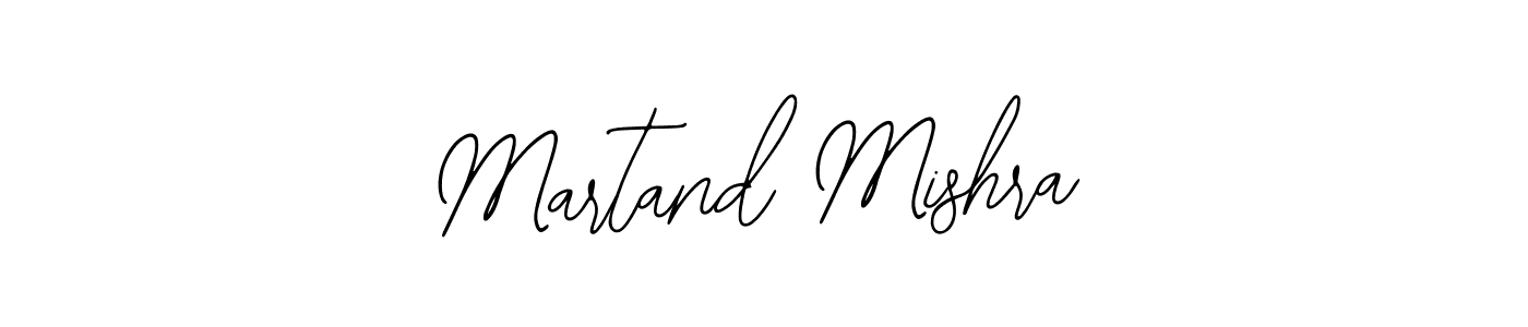 Similarly Bearetta-2O07w is the best handwritten signature design. Signature creator online .You can use it as an online autograph creator for name Martand Mishra. Martand Mishra signature style 12 images and pictures png