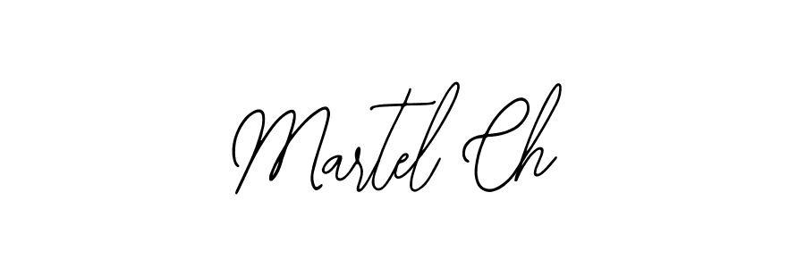 Create a beautiful signature design for name Martel Ch. With this signature (Bearetta-2O07w) fonts, you can make a handwritten signature for free. Martel Ch signature style 12 images and pictures png