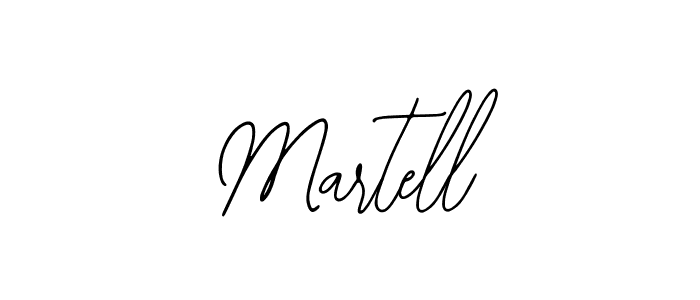 How to make Martell signature? Bearetta-2O07w is a professional autograph style. Create handwritten signature for Martell name. Martell signature style 12 images and pictures png