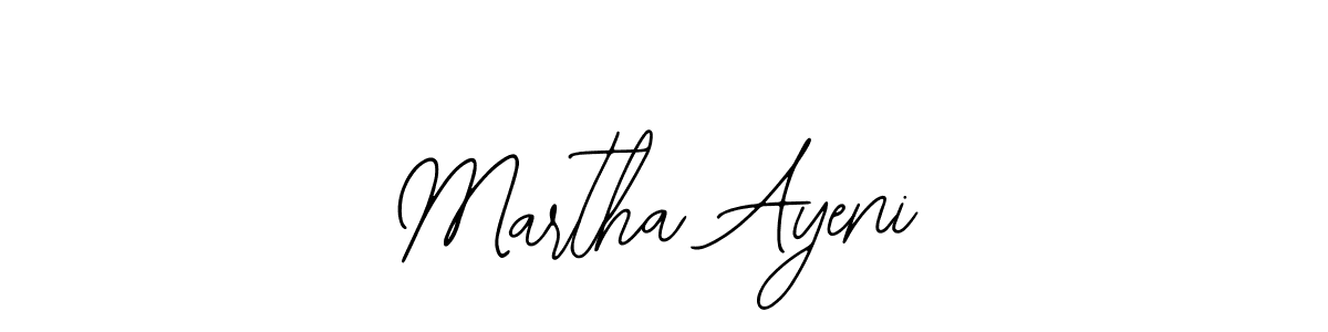 How to Draw Martha Ayeni signature style? Bearetta-2O07w is a latest design signature styles for name Martha Ayeni. Martha Ayeni signature style 12 images and pictures png