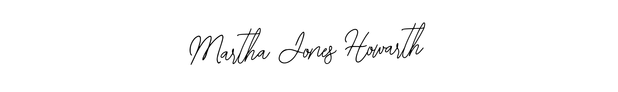 Martha Jones Howarth stylish signature style. Best Handwritten Sign (Bearetta-2O07w) for my name. Handwritten Signature Collection Ideas for my name Martha Jones Howarth. Martha Jones Howarth signature style 12 images and pictures png