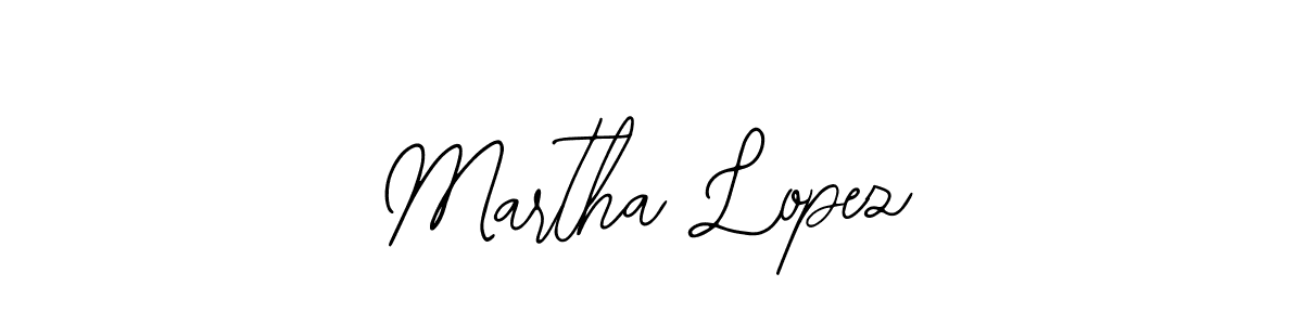 Martha Lopez stylish signature style. Best Handwritten Sign (Bearetta-2O07w) for my name. Handwritten Signature Collection Ideas for my name Martha Lopez. Martha Lopez signature style 12 images and pictures png