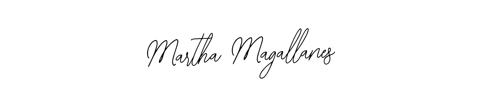 It looks lik you need a new signature style for name Martha Magallanes. Design unique handwritten (Bearetta-2O07w) signature with our free signature maker in just a few clicks. Martha Magallanes signature style 12 images and pictures png