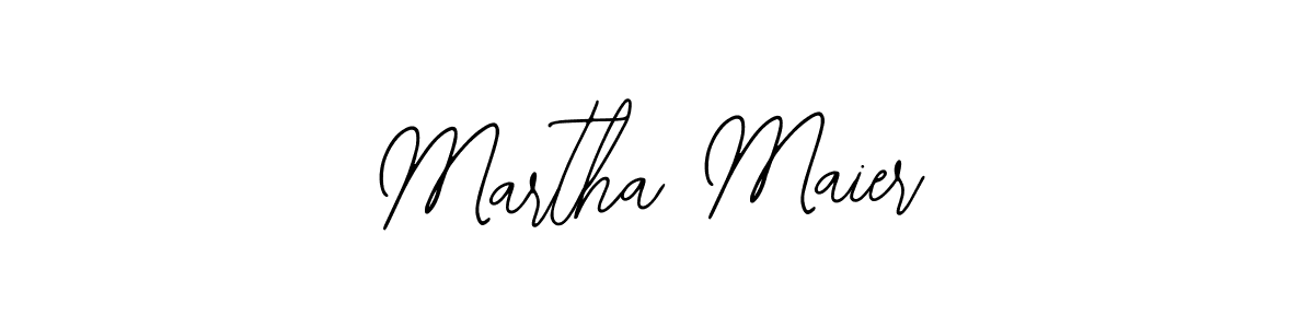 Use a signature maker to create a handwritten signature online. With this signature software, you can design (Bearetta-2O07w) your own signature for name Martha Maier. Martha Maier signature style 12 images and pictures png
