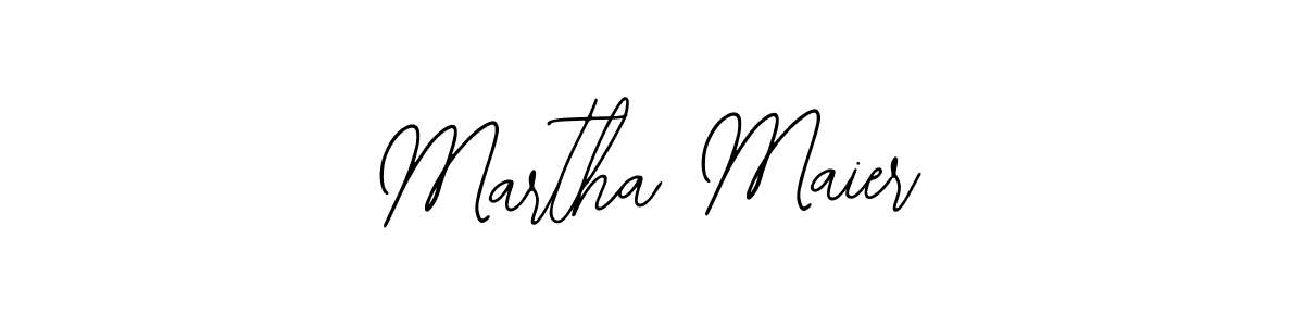 Use a signature maker to create a handwritten signature online. With this signature software, you can design (Bearetta-2O07w) your own signature for name Martha Maier. Martha Maier signature style 12 images and pictures png