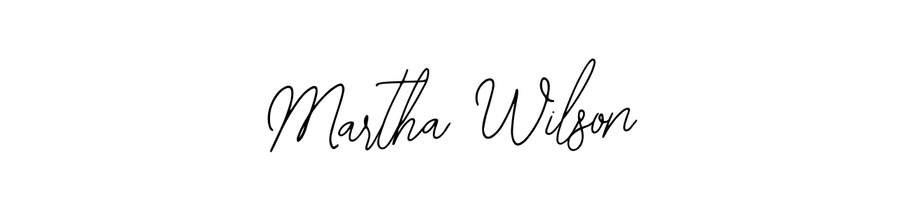 Martha Wilson stylish signature style. Best Handwritten Sign (Bearetta-2O07w) for my name. Handwritten Signature Collection Ideas for my name Martha Wilson. Martha Wilson signature style 12 images and pictures png