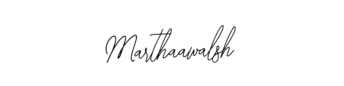 Create a beautiful signature design for name Marthaawalsh. With this signature (Bearetta-2O07w) fonts, you can make a handwritten signature for free. Marthaawalsh signature style 12 images and pictures png