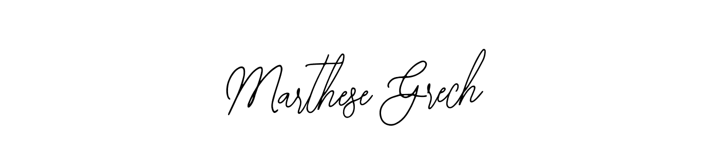 Marthese Grech stylish signature style. Best Handwritten Sign (Bearetta-2O07w) for my name. Handwritten Signature Collection Ideas for my name Marthese Grech. Marthese Grech signature style 12 images and pictures png