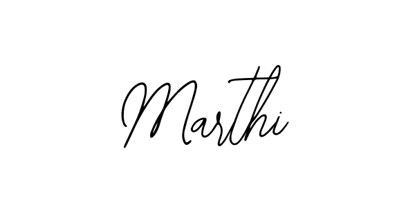 How to make Marthi signature? Bearetta-2O07w is a professional autograph style. Create handwritten signature for Marthi name. Marthi signature style 12 images and pictures png