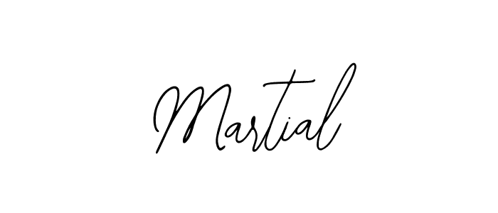 Bearetta-2O07w is a professional signature style that is perfect for those who want to add a touch of class to their signature. It is also a great choice for those who want to make their signature more unique. Get Martial name to fancy signature for free. Martial signature style 12 images and pictures png