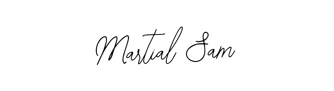 You can use this online signature creator to create a handwritten signature for the name Martial Sam. This is the best online autograph maker. Martial Sam signature style 12 images and pictures png