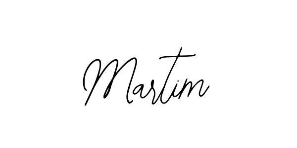 How to make Martim signature? Bearetta-2O07w is a professional autograph style. Create handwritten signature for Martim name. Martim signature style 12 images and pictures png