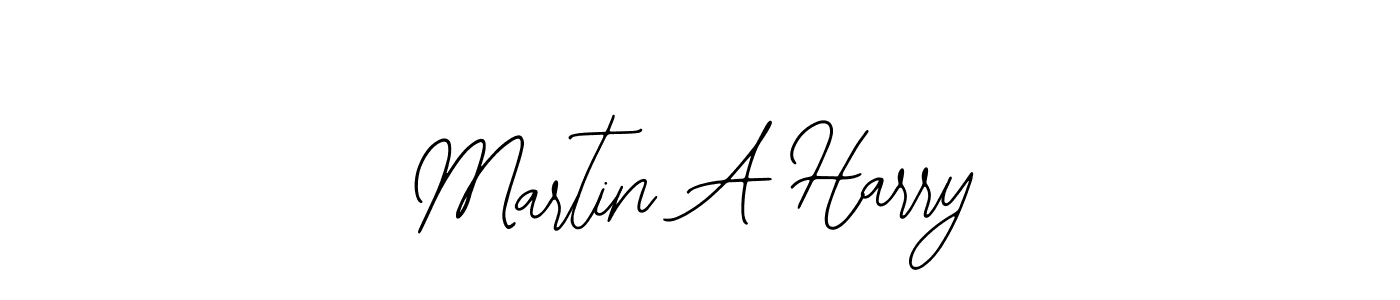 Also we have Martin A Harry name is the best signature style. Create professional handwritten signature collection using Bearetta-2O07w autograph style. Martin A Harry signature style 12 images and pictures png