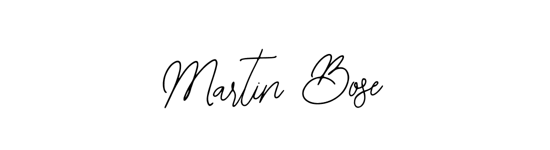 Make a beautiful signature design for name Martin Bose. Use this online signature maker to create a handwritten signature for free. Martin Bose signature style 12 images and pictures png