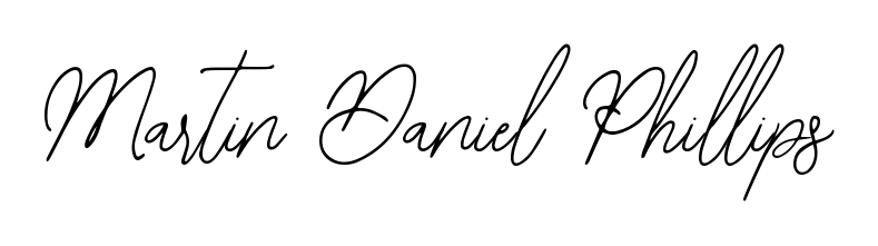 The Bearetta-2O07w handwriting style adds charm and authenticity to name Martin Daniel Phillips. A wonderful choice for personal thank-you notes. Martin Daniel Phillips signature style 12 images and pictures png
