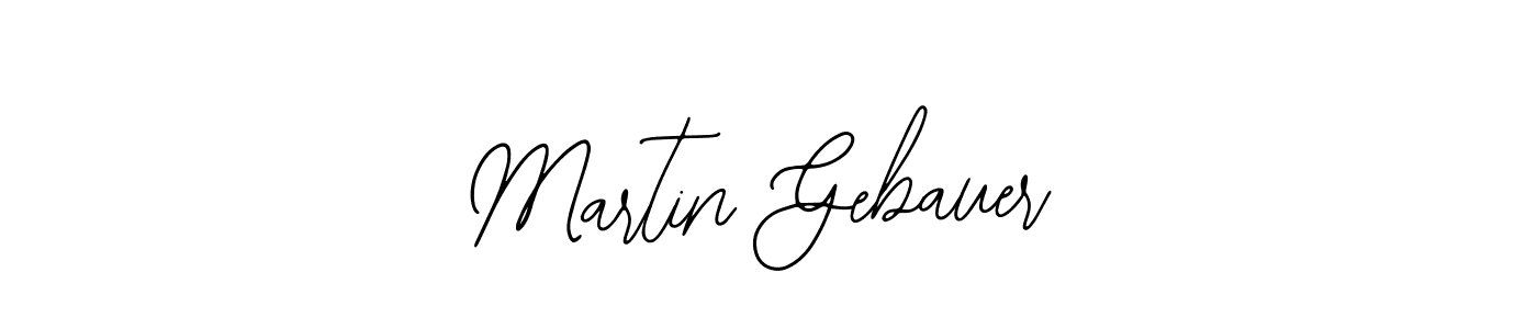 Also we have Martin Gebauer name is the best signature style. Create professional handwritten signature collection using Bearetta-2O07w autograph style. Martin Gebauer signature style 12 images and pictures png