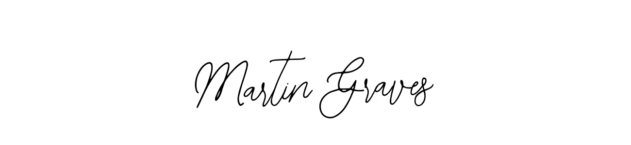 Design your own signature with our free online signature maker. With this signature software, you can create a handwritten (Bearetta-2O07w) signature for name Martin Graves. Martin Graves signature style 12 images and pictures png