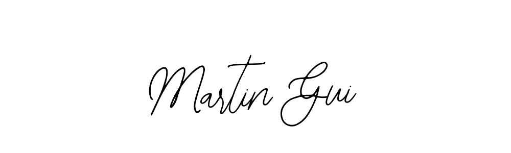 You should practise on your own different ways (Bearetta-2O07w) to write your name (Martin Gui) in signature. don't let someone else do it for you. Martin Gui signature style 12 images and pictures png