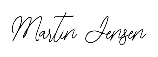 The Bearetta-2O07w font transforms the name Martin Jensen into an executive sign with sharp precision and distinguished character. Martin Jensen signature style 12 images and pictures png