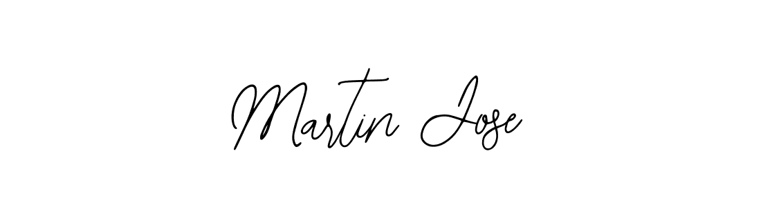 Similarly Bearetta-2O07w is the best handwritten signature design. Signature creator online .You can use it as an online autograph creator for name Martin Jose. Martin Jose signature style 12 images and pictures png