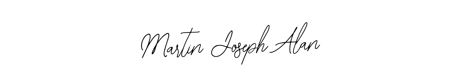 How to Draw Martin Joseph Alan signature style? Bearetta-2O07w is a latest design signature styles for name Martin Joseph Alan. Martin Joseph Alan signature style 12 images and pictures png