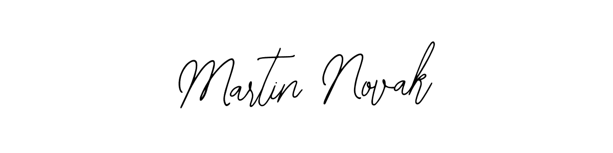You should practise on your own different ways (Bearetta-2O07w) to write your name (Martin Novak) in signature. don't let someone else do it for you. Martin Novak signature style 12 images and pictures png