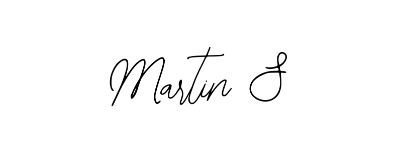 How to make Martin S name signature. Use Bearetta-2O07w style for creating short signs online. This is the latest handwritten sign. Martin S signature style 12 images and pictures png