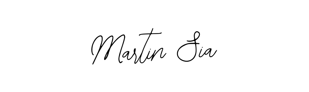 Also we have Martin Sia name is the best signature style. Create professional handwritten signature collection using Bearetta-2O07w autograph style. Martin Sia signature style 12 images and pictures png
