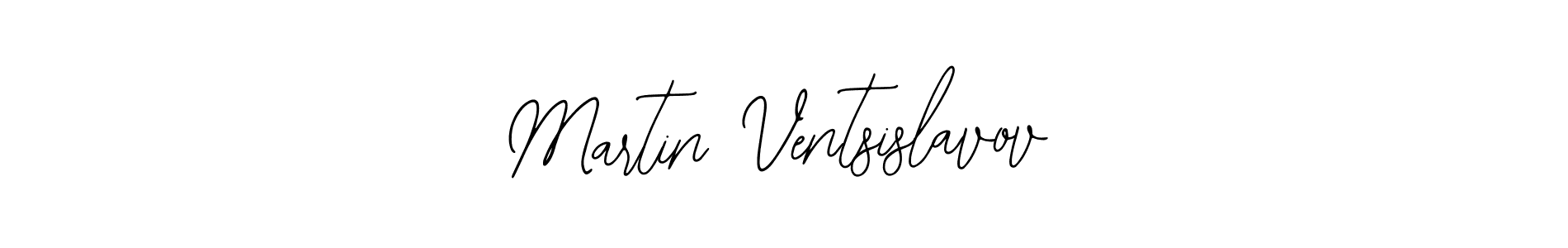 Make a beautiful signature design for name Martin Ventsislavov. With this signature (Bearetta-2O07w) style, you can create a handwritten signature for free. Martin Ventsislavov signature style 12 images and pictures png