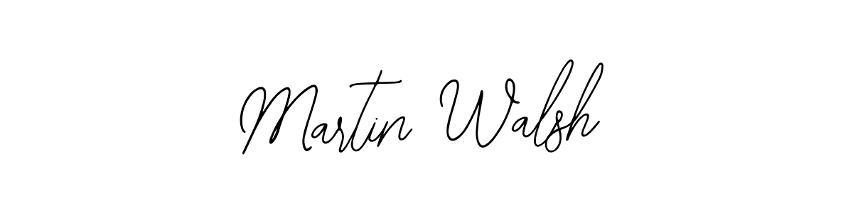 Use a signature maker to create a handwritten signature online. With this signature software, you can design (Bearetta-2O07w) your own signature for name Martin Walsh. Martin Walsh signature style 12 images and pictures png