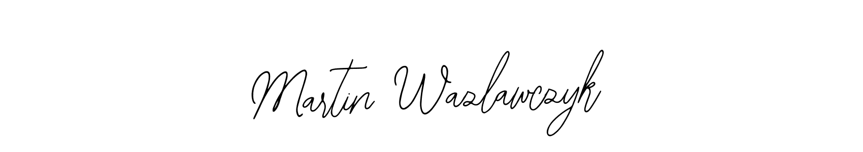 Also we have Martin Wazlawczyk name is the best signature style. Create professional handwritten signature collection using Bearetta-2O07w autograph style. Martin Wazlawczyk signature style 12 images and pictures png