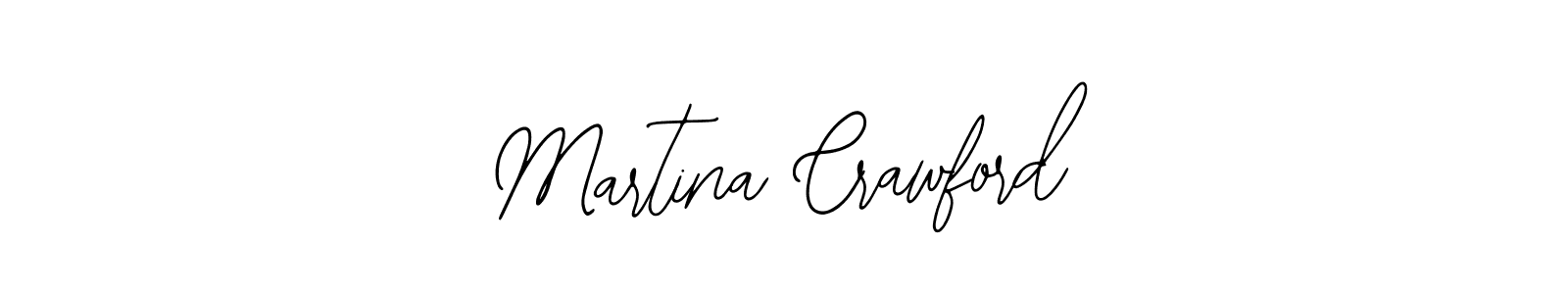 Make a beautiful signature design for name Martina Crawford. With this signature (Bearetta-2O07w) style, you can create a handwritten signature for free. Martina Crawford signature style 12 images and pictures png