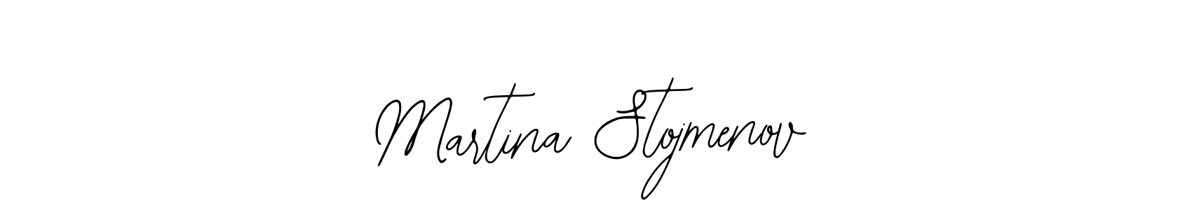 Bearetta-2O07w is a professional signature style that is perfect for those who want to add a touch of class to their signature. It is also a great choice for those who want to make their signature more unique. Get Martina Stojmenov name to fancy signature for free. Martina Stojmenov signature style 12 images and pictures png