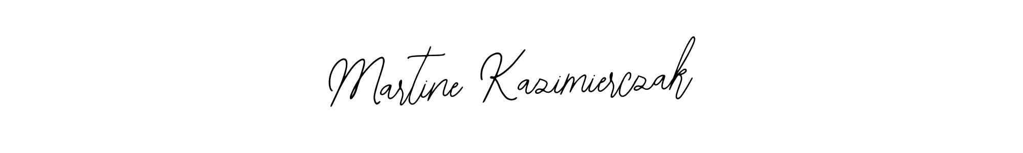 You can use this online signature creator to create a handwritten signature for the name Martine Kazimierczak. This is the best online autograph maker. Martine Kazimierczak signature style 12 images and pictures png