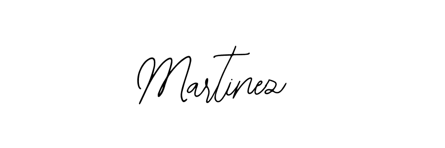 Make a beautiful signature design for name Martinez . With this signature (Bearetta-2O07w) style, you can create a handwritten signature for free. Martinez  signature style 12 images and pictures png
