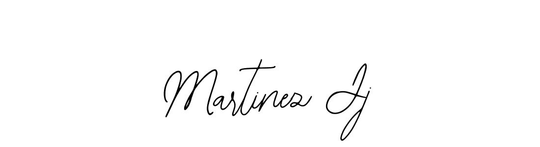 Martinez Jj stylish signature style. Best Handwritten Sign (Bearetta-2O07w) for my name. Handwritten Signature Collection Ideas for my name Martinez Jj. Martinez Jj signature style 12 images and pictures png