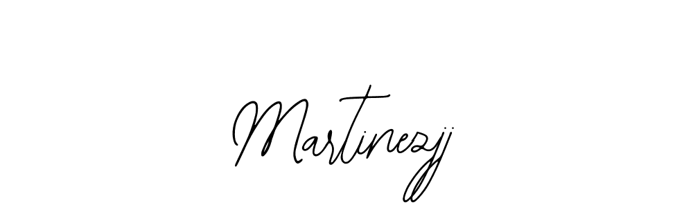 How to Draw Martinezjj signature style? Bearetta-2O07w is a latest design signature styles for name Martinezjj. Martinezjj signature style 12 images and pictures png