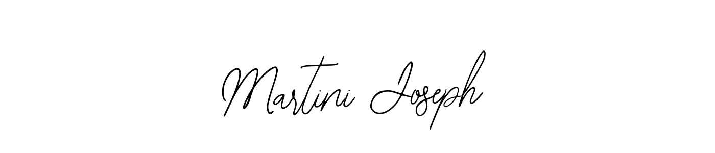 You should practise on your own different ways (Bearetta-2O07w) to write your name (Martini Joseph) in signature. don't let someone else do it for you. Martini Joseph signature style 12 images and pictures png