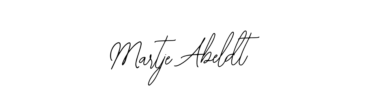The best way (Bearetta-2O07w) to make a short signature is to pick only two or three words in your name. The name Martje Abeldt include a total of six letters. For converting this name. Martje Abeldt signature style 12 images and pictures png