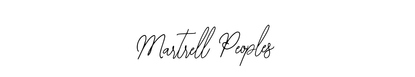 Also we have Martrell Peoples name is the best signature style. Create professional handwritten signature collection using Bearetta-2O07w autograph style. Martrell Peoples signature style 12 images and pictures png