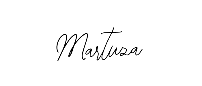 Design your own signature with our free online signature maker. With this signature software, you can create a handwritten (Bearetta-2O07w) signature for name Martuza. Martuza signature style 12 images and pictures png